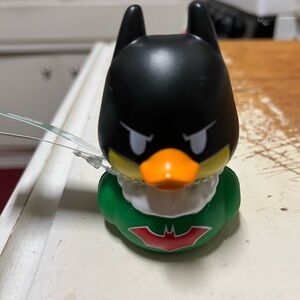 Holiday Batman Rubber Duck NWT